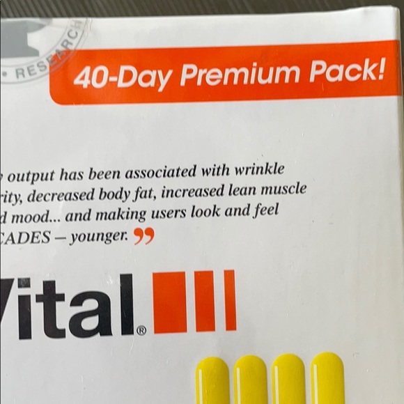 SeroVital 160 capsules- new / sealed - Picture 3 of 9